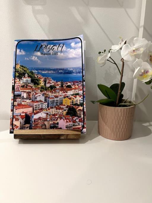 Apartament Luxury Artistic Digital Nomad Getaway W/ Terrace Lizbona Zewnętrze zdjęcie