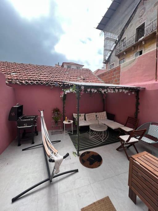 Apartament Luxury Artistic Digital Nomad Getaway W/ Terrace Lizbona Zewnętrze zdjęcie